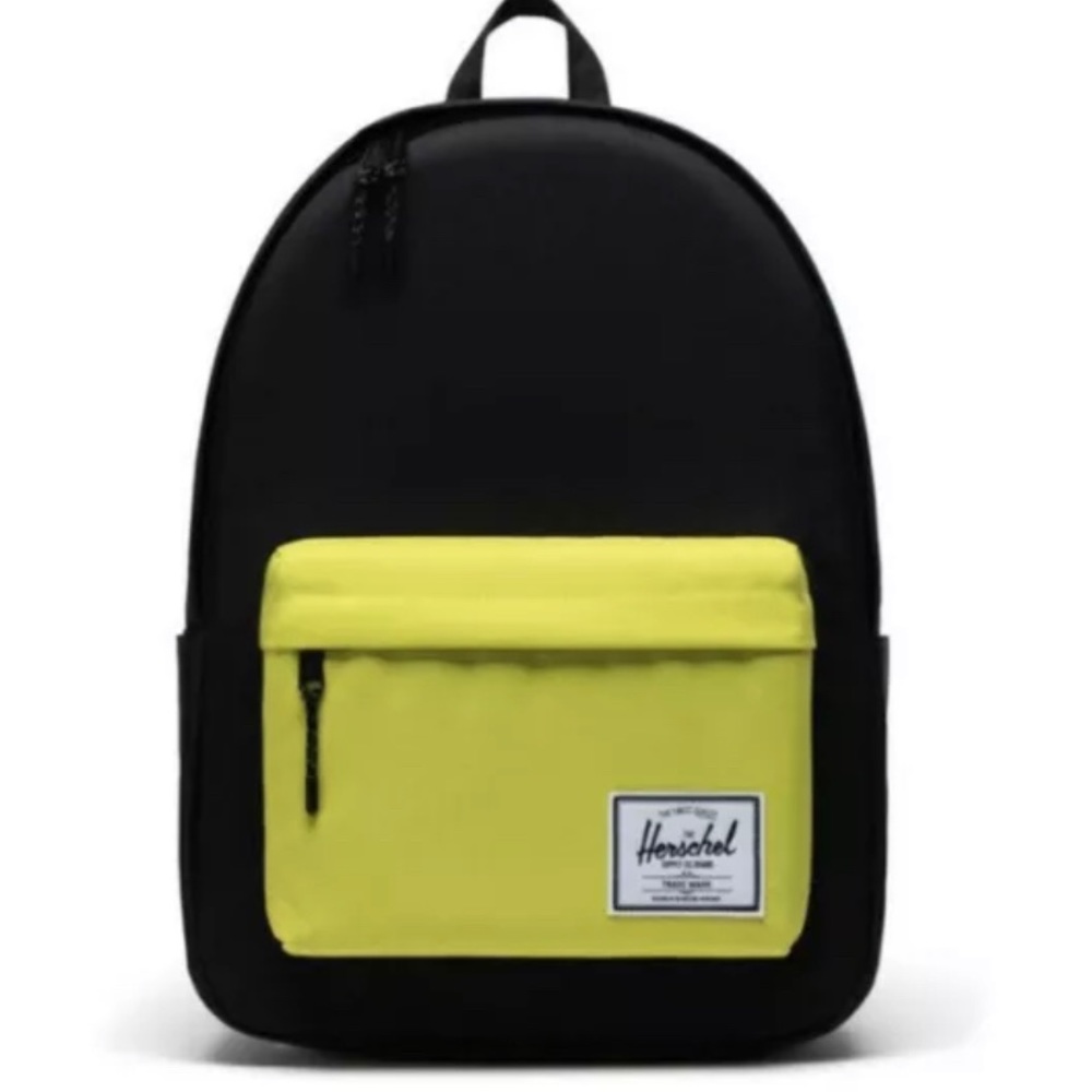 Herschel Backpack Classic Extra Large Black/Volt